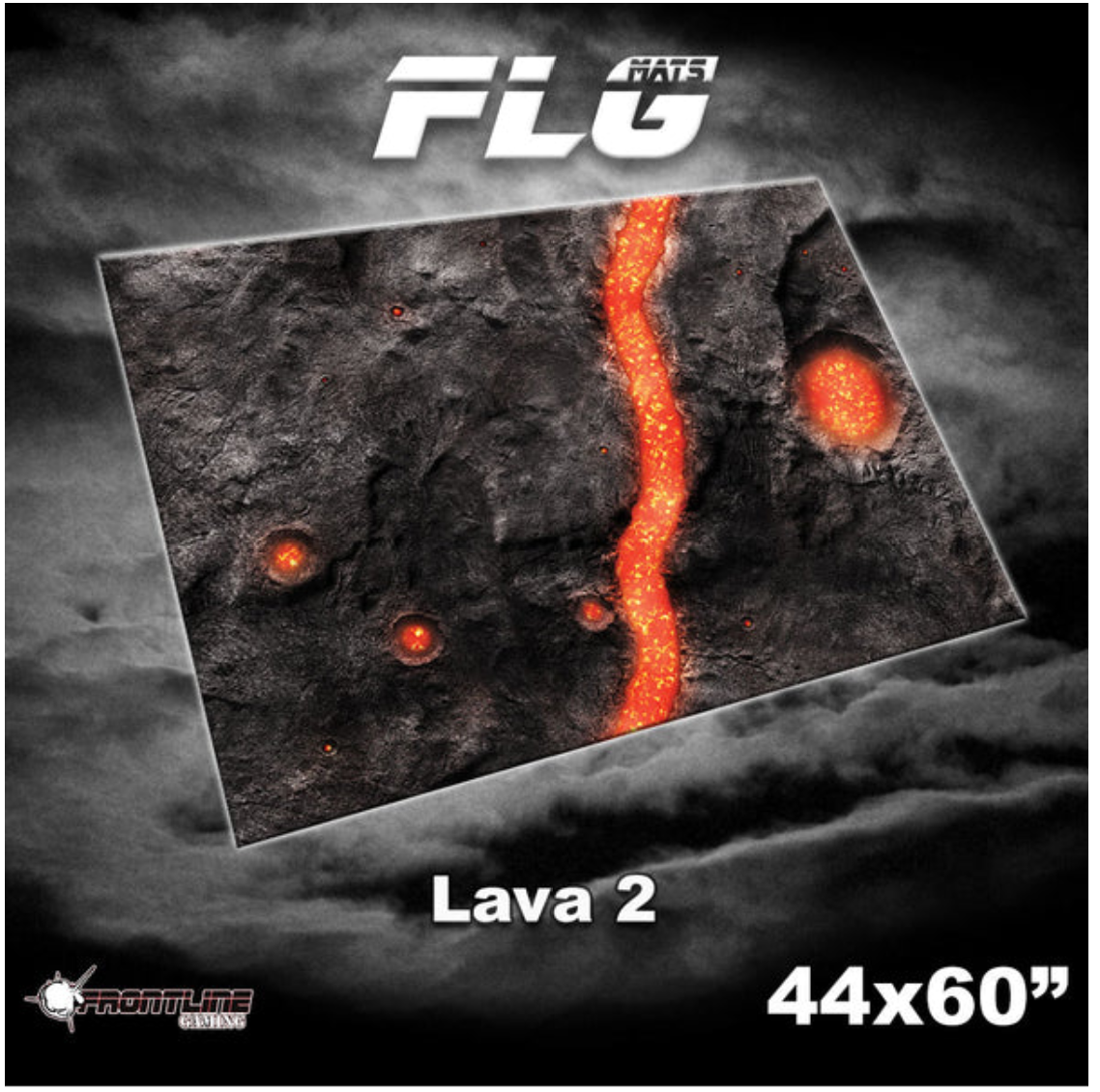 FLG Mats: Lava 2